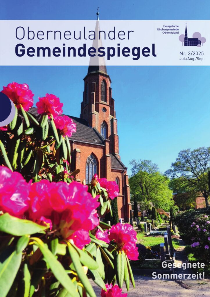 Cover Gemeindespiegel 03, 2025