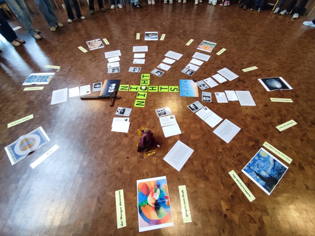 Bild aus der Konfi-Zeit